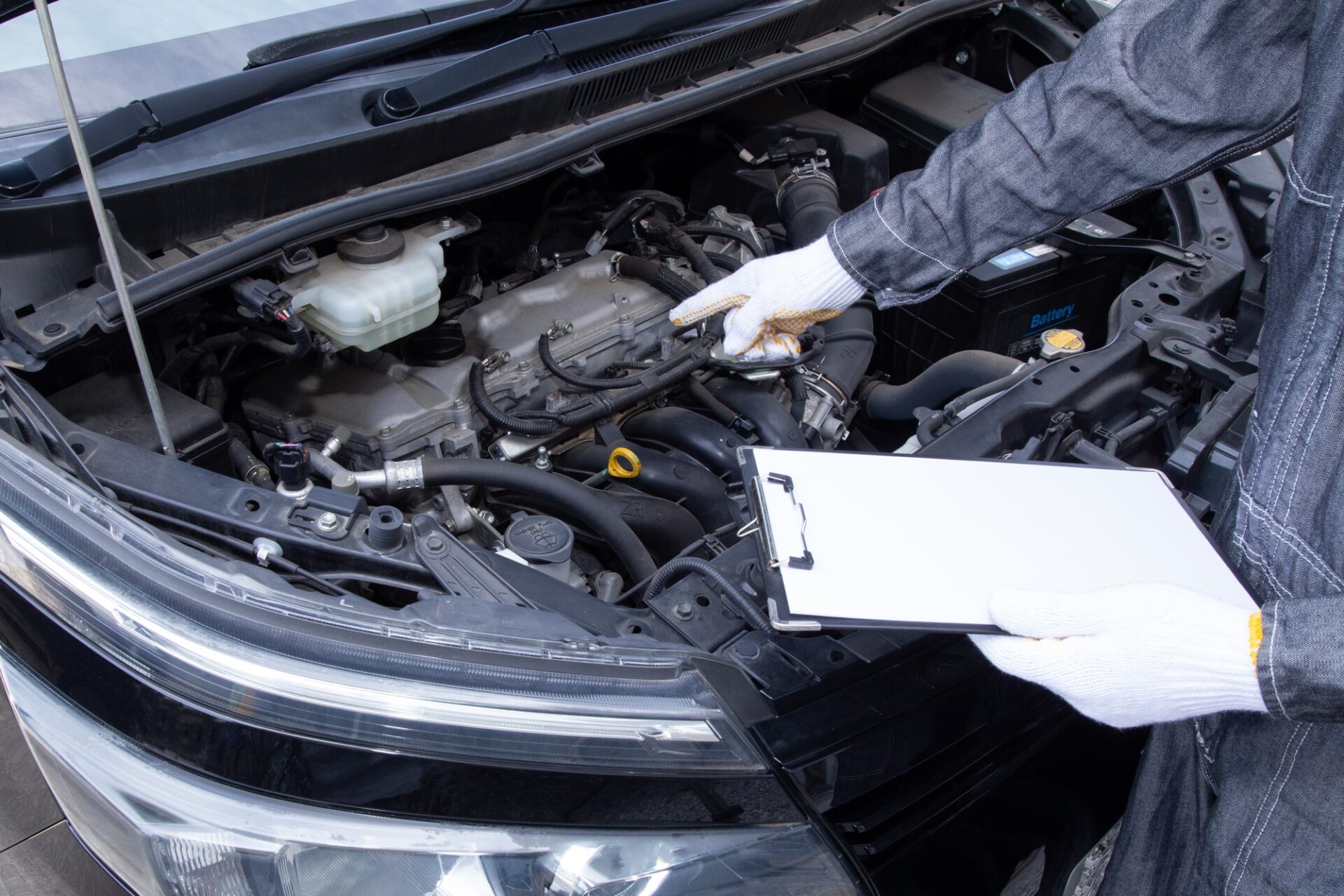 満了日当日に車検を依頼する流れ
