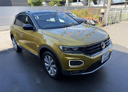 フォルクスワーゲン/T-ROC