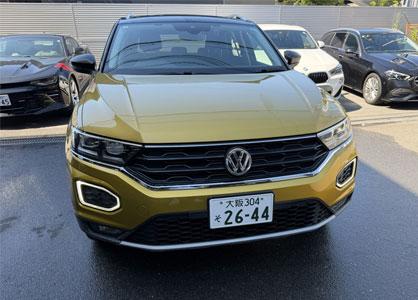 フォルクスワーゲン/T-ROC