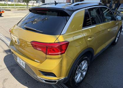 フォルクスワーゲン/T-ROC
